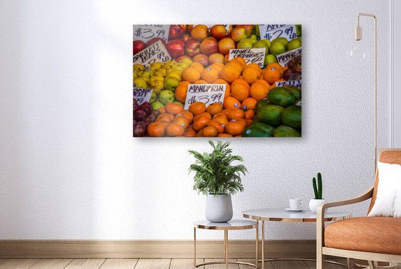 Fruit Stand by Bill Neff