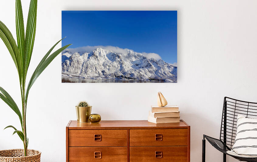 Snow Capped - Norway 2019 by GAIA PHOTO CO