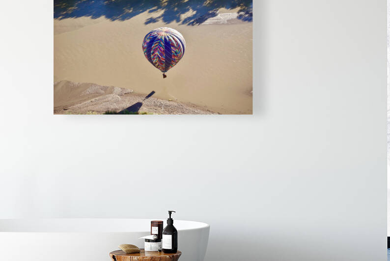 Floating - Balloon Festival - New Mexico 2017 by GAIA PHOTO CO