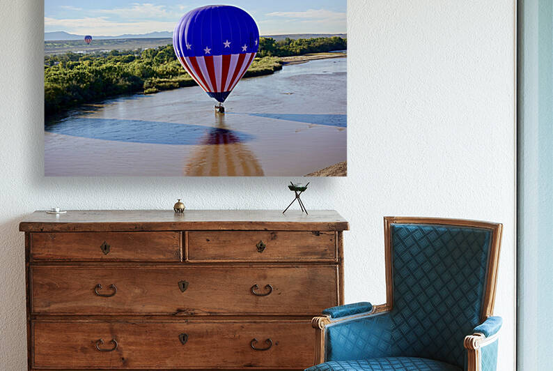 Touchdown - Balloon Festival - New Mexico 2017 by GAIA PHOTO CO