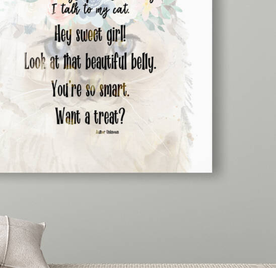 Self Care Kindness And My Cat by HH Photography of Florida