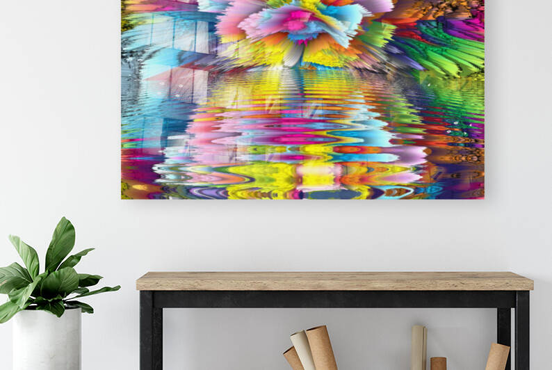 COLLECTION FLORAL EXPLOSION - 7 by Andre Dorais Art Visual Numerique 