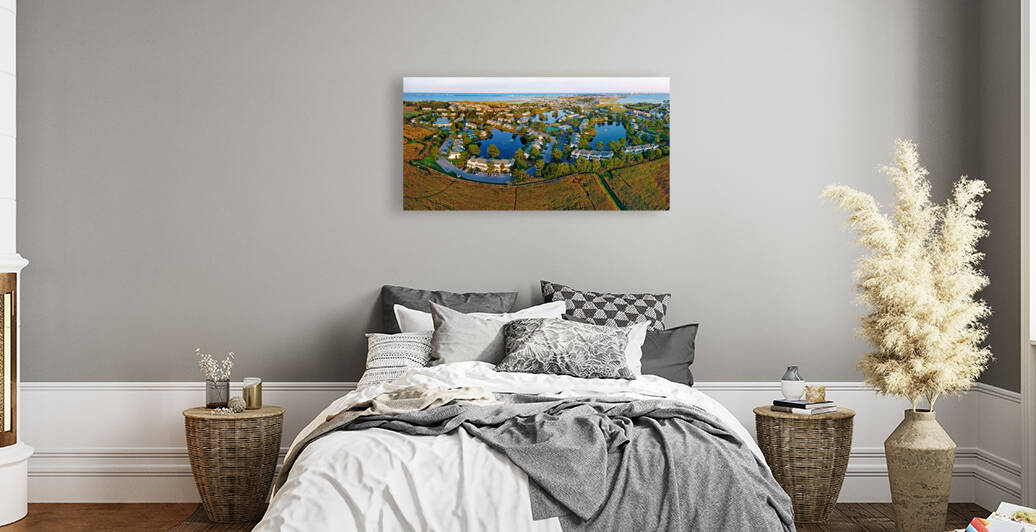 Mallard Lakes Community 2x1 Panorama  by Bill Swartwout Photography