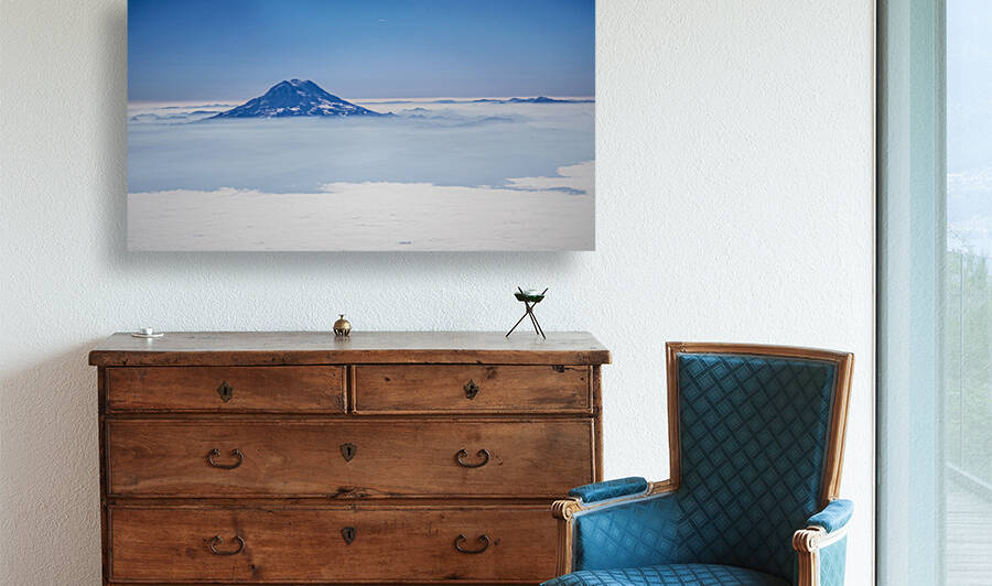 Mount Rainier by Bill Neff