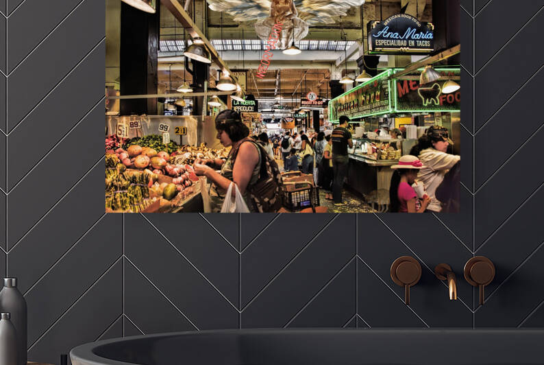 Grand Central Market by Barbara Linkevitch