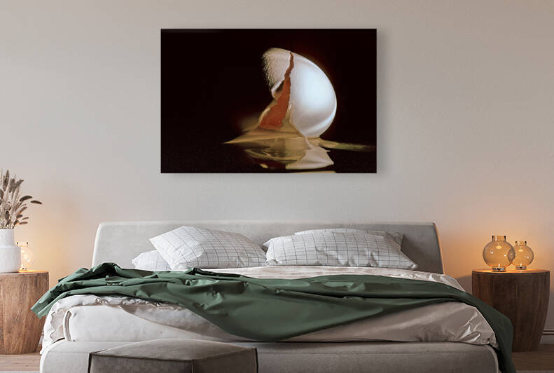 Cracked Egg by Barbara Linkevitch