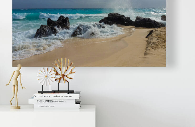 Southlands Beach Bermuda by Geneva Reed Photographic Art