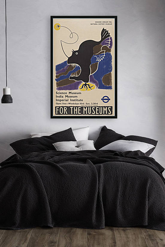 Vintage poster for Science Museum India Museum Imperial Institute by VINTAGE POSTER