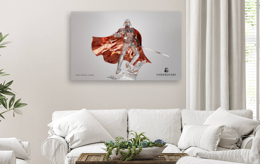 Vaderovski - Copper Collection - Art 2 by PopVader