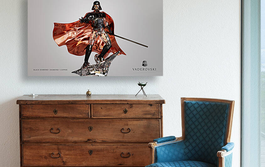 Vaderovski - Copper Collection - Art 1 by PopVader