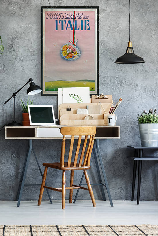 Original poster Printemps en Italie by VINTAGE POSTER