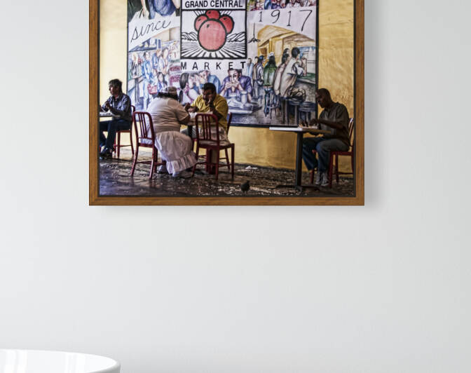 Grand Central Lunch by Barbara Linkevitch