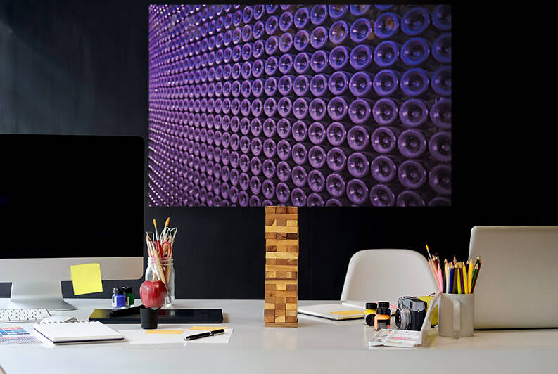 Wine Wall by Fabien Dormoy