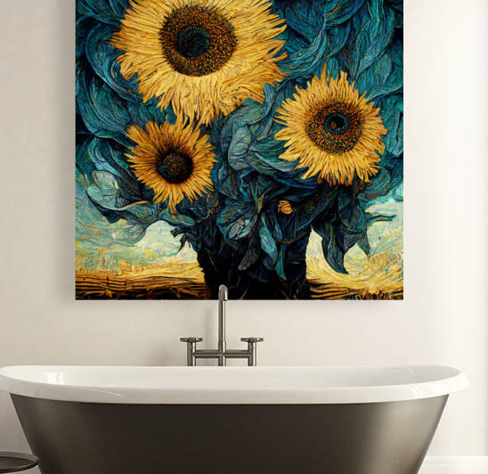 SUNFLOWERS by LuisaFumi