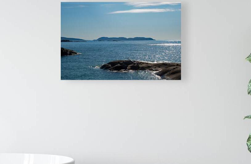 Pic Island Print by Stephen Emms