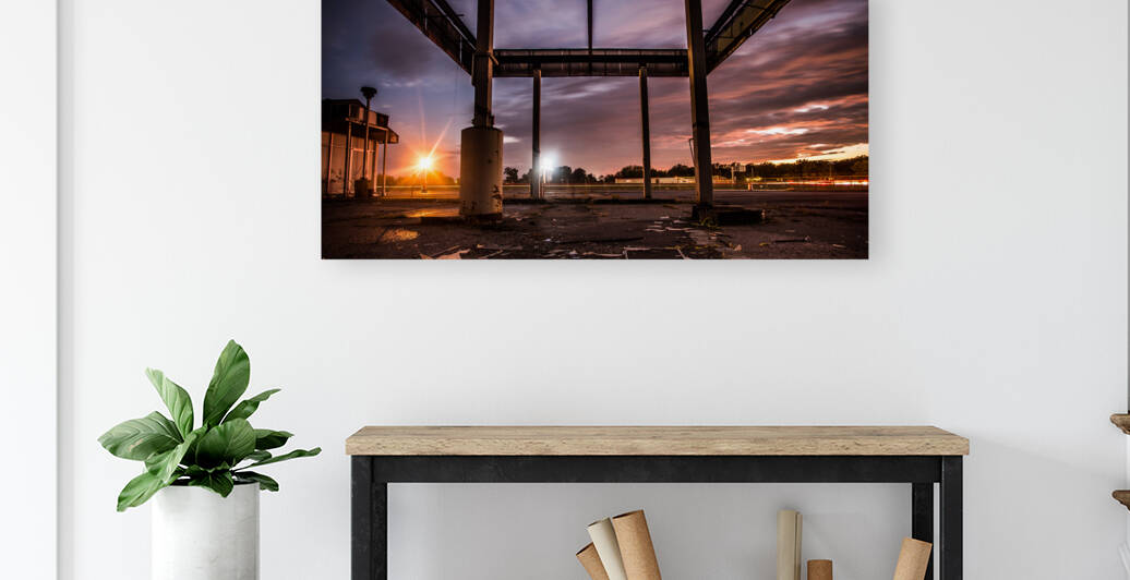 Architectural Photography - Not There Anymore - Lake St. Louis MO by Steve Alejandro