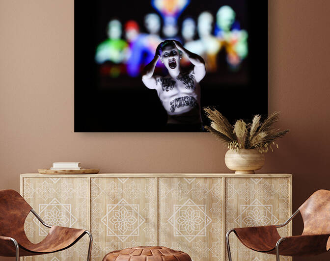 Nerd Cave Photography - Jared Joker  1 by Steve Alejandro