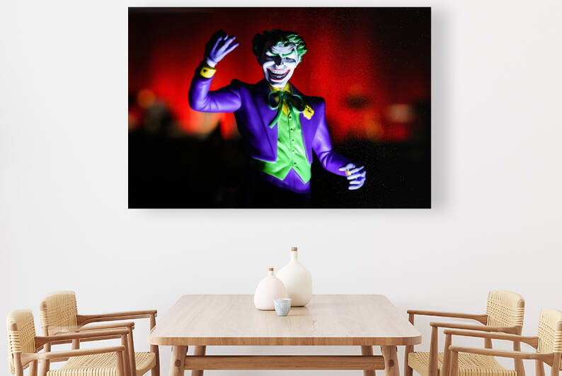 Nerd Cave Photography - Ol Joker  1 by Steve Alejandro