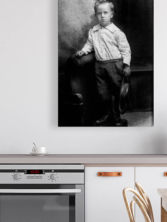 Found and Restored - The Boss - Antique RPPC by Steve Alejandro