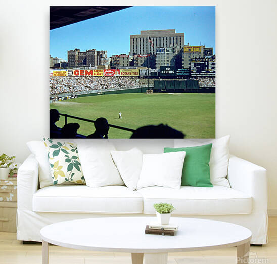 Found and Restored - San Bernadino Minor League Ball Park - Kodachrome by Steve Alejandro