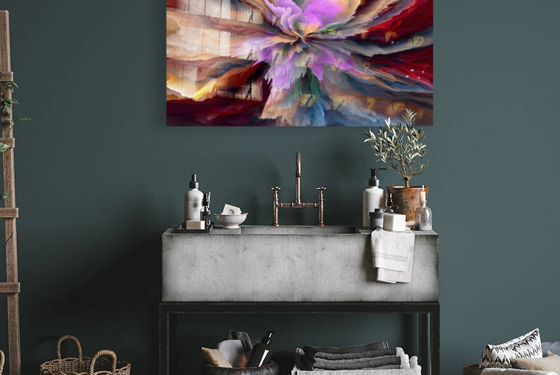 COLLECTION EMERGENCE - 1 by Andre Dorais Art Visual Numerique 