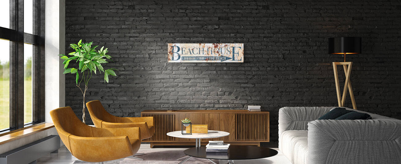 Beach House - Life is Better At The Beach by Wendy Davis