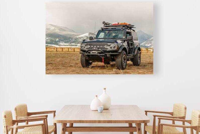 2021 Ford Bronco in Bronco Driver Magazine Center Spread  by Alan Cash Photography