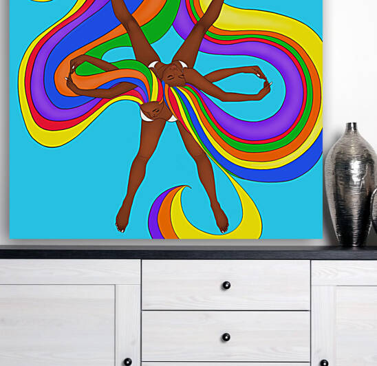 Kaleidoscope  by Akisse Nayelli 