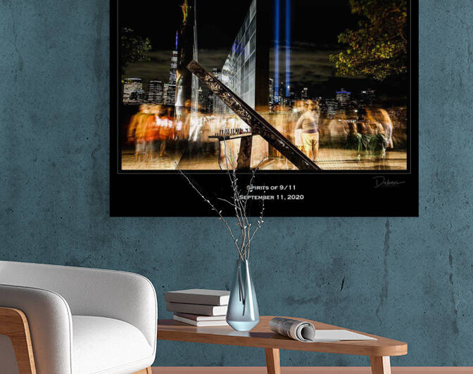 Spirits of 9-11 by Dave Dabour Photography