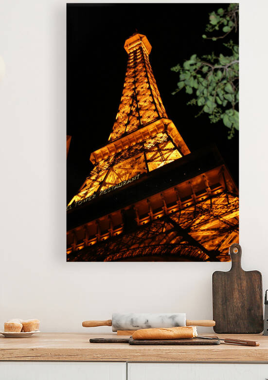 Eiffel Tower by Dave Dabour Photography