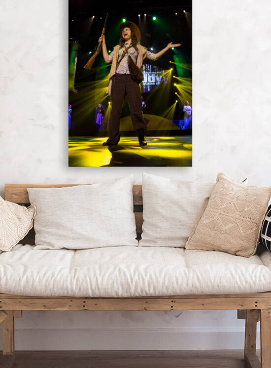 Freddy Dress Rehearsal  by Dave Dabour Photography