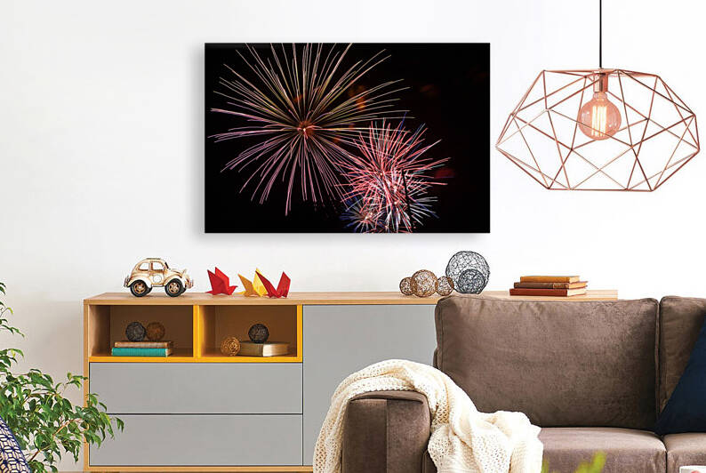 Ole Towne Festival Fireworks by Dave Dabour Photography