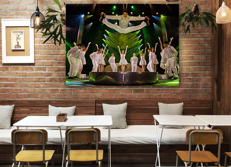 Freddy Dress Rehearsal 1258 by Dave Dabour Photography