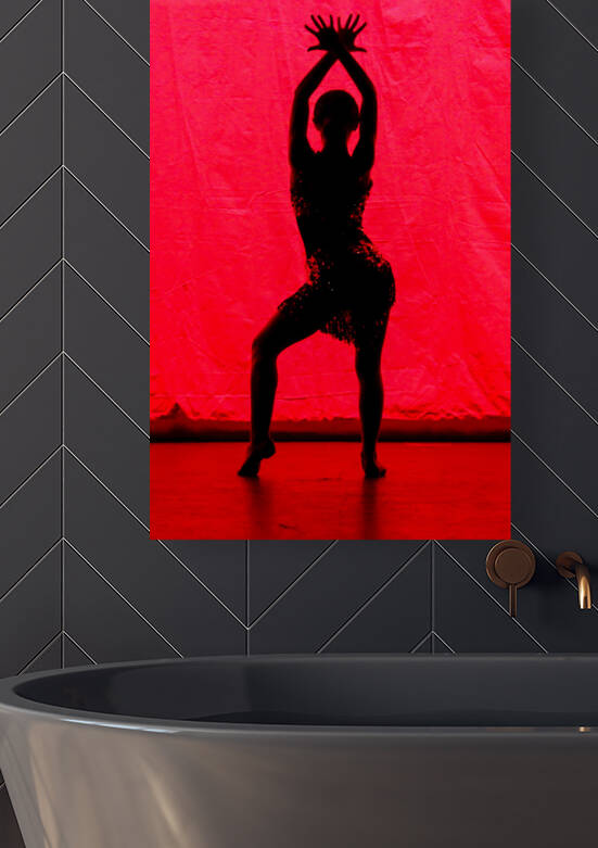 Red ey To Start by Dave Dabour Photography