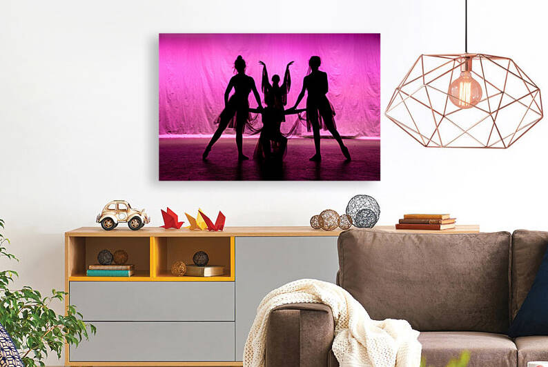 Dance Silhouette by Dave Dabour Photography