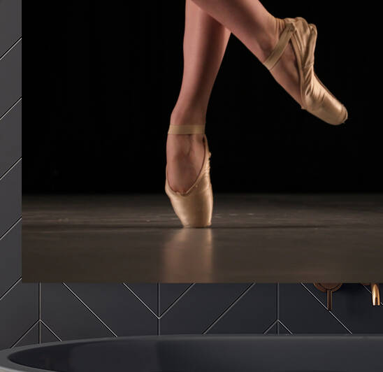 On Pointe by Dave Dabour Photography