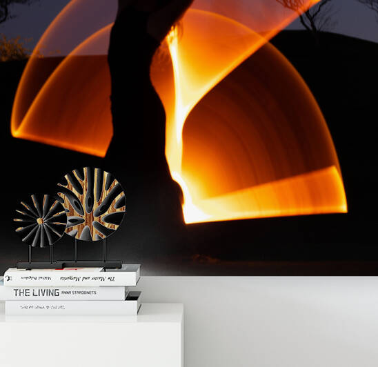 Light painting by Dave Dabour Photography