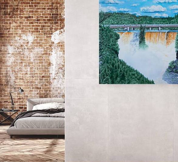 Kakabeka Falls Painting by Stephen Emms