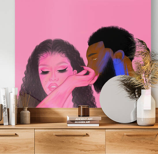 Deja Blue  by Akisse Nayelli 