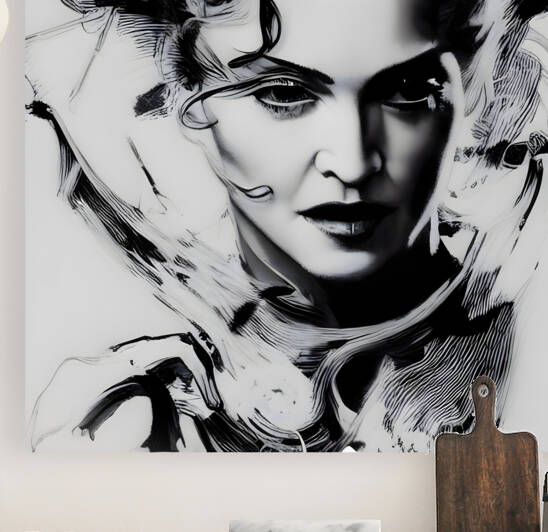 Madonna  by Winston Mauricio Casco Sobalvarro