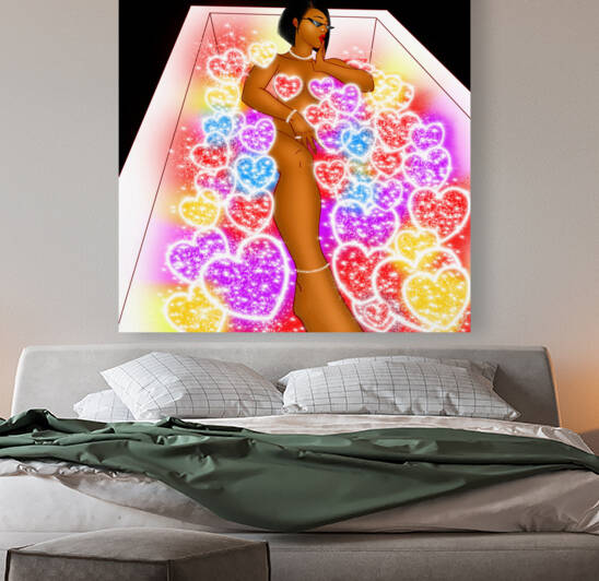 Valentine  by Akisse Nayelli 