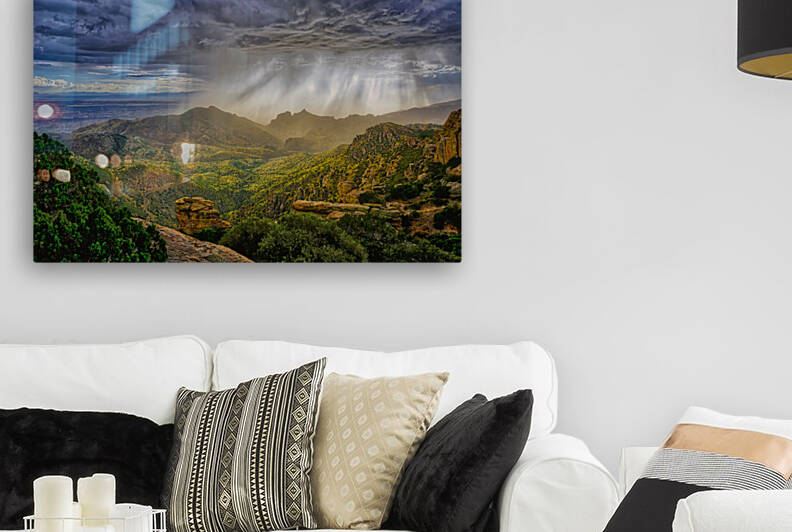 Windy Point October Rains by Eduardo Palazuelos