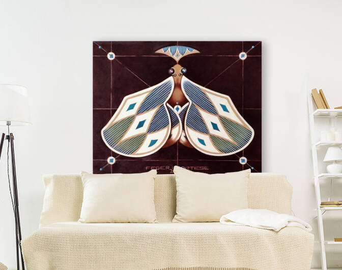 Diamonds butterfly by federicocortese