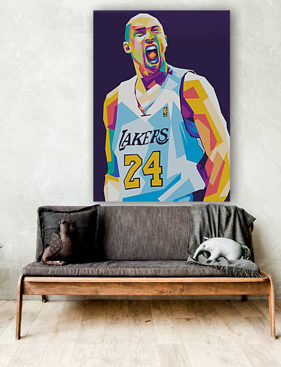 Kobe Bryant by Saidi Say