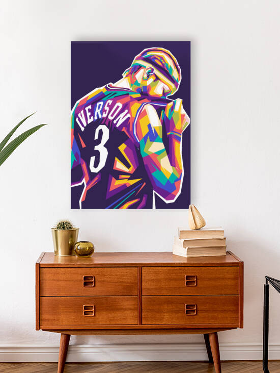 Allen Iverson Style by Saidi Say