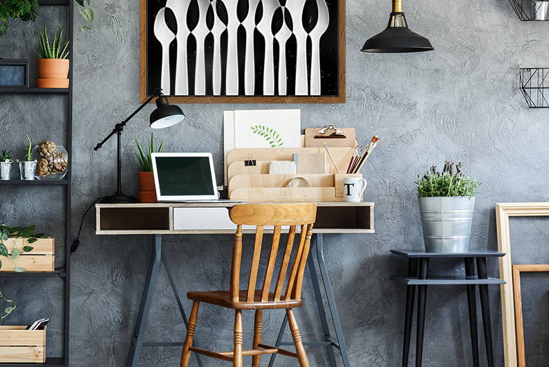 Spoons Abstract:  Forest by 1x