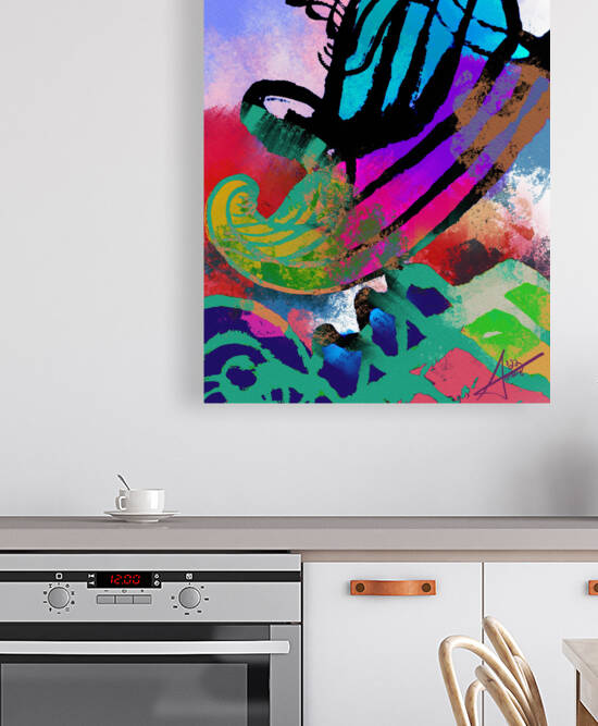 Just Chill by Artfully Jonesy 