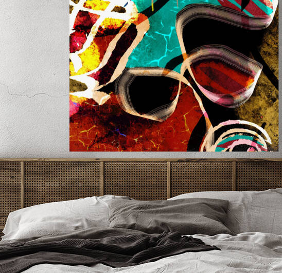 The Big Swim by Artfully Jonesy 