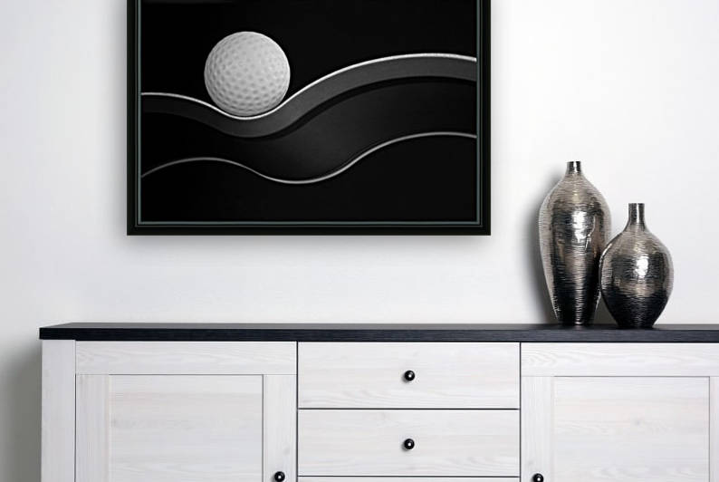 Craters and Curves by 1x