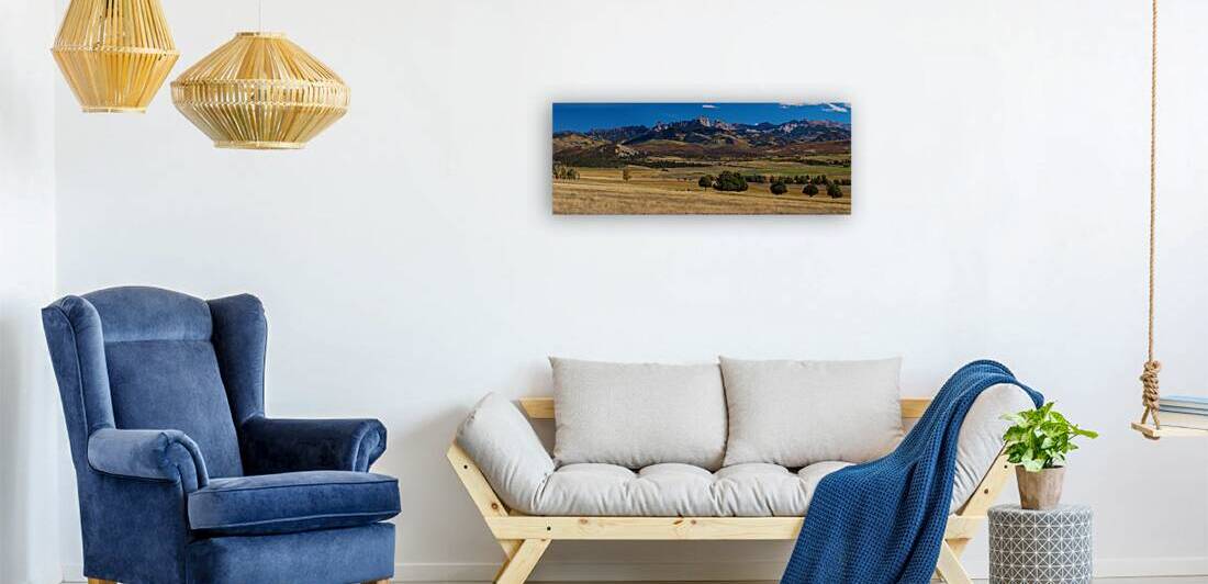 Telluride Panorama 2 by Bo Insogna